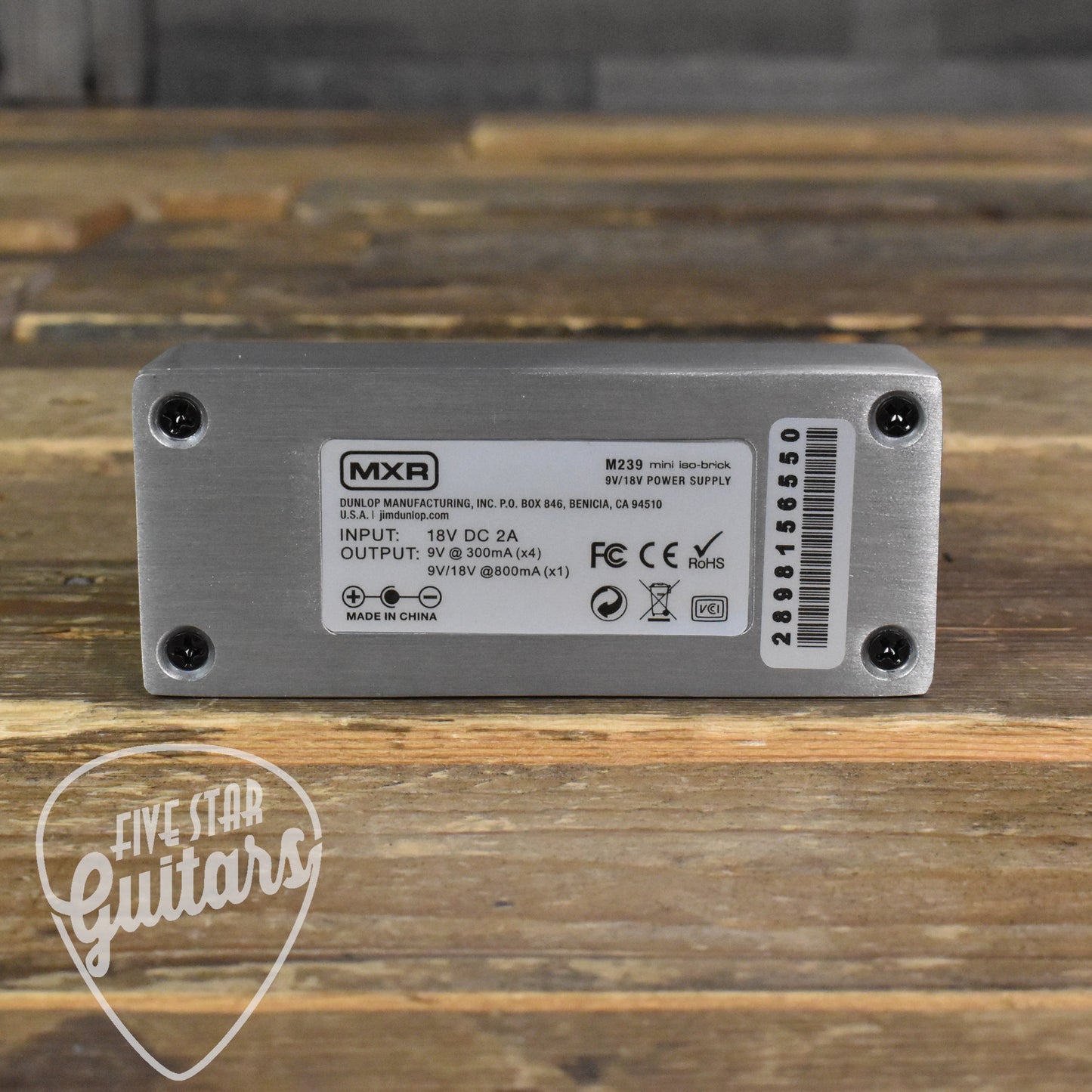 MXR M239 Mini Iso Brick Power Supply