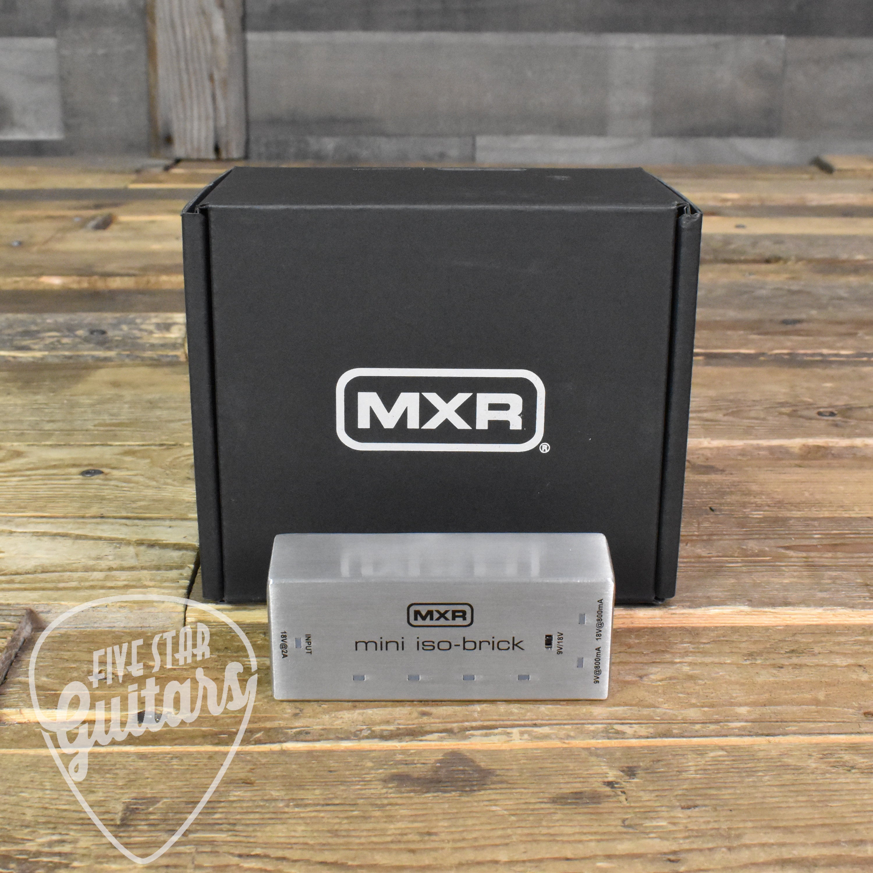 MXR M239 Mini Iso Brick Power Supply – Five Star Guitars