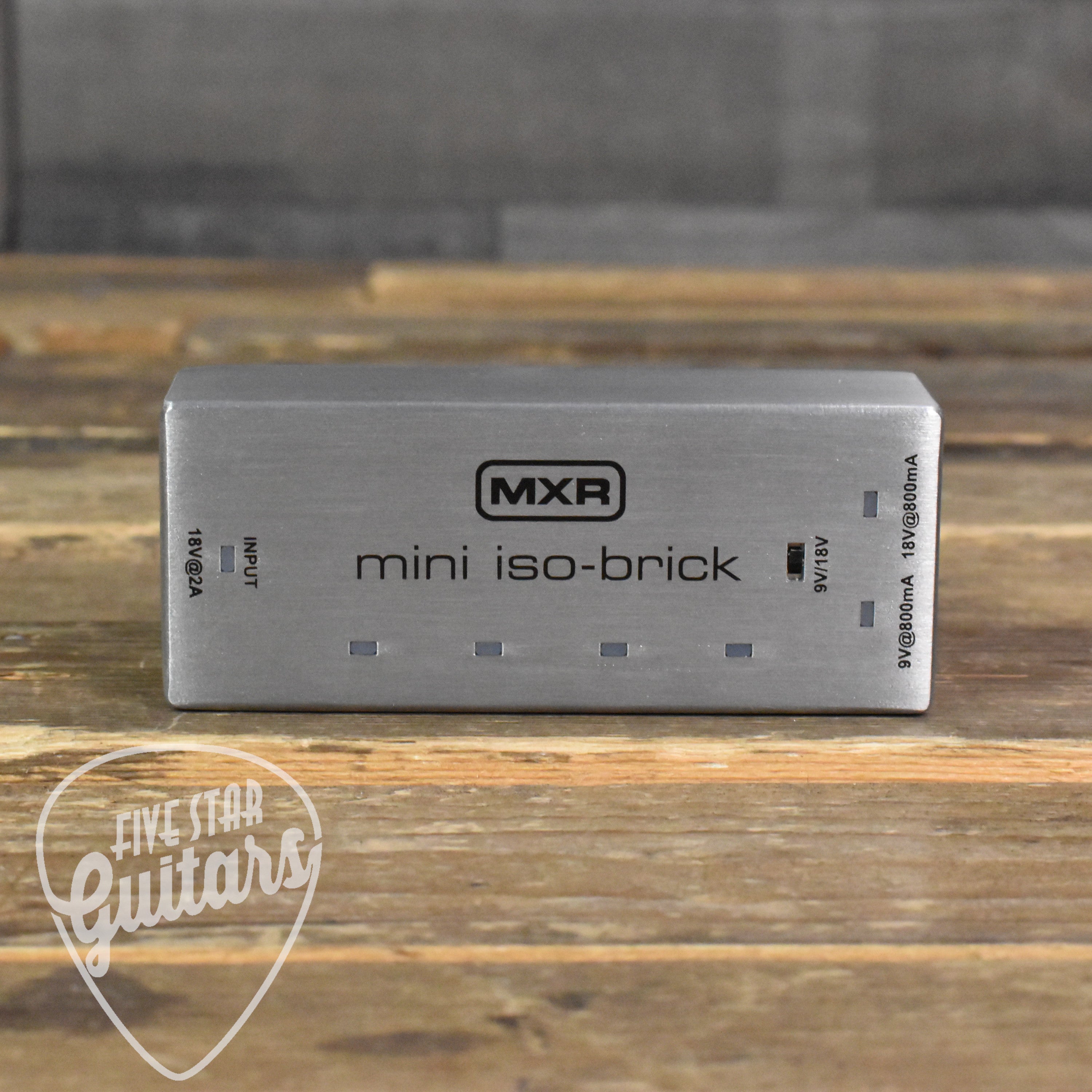 MXR M239 Mini Iso Brick Power Supply – Five Star Guitars