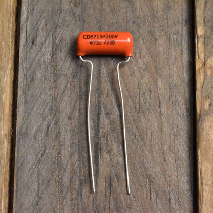 Sprague .047 200v Capacitor Each