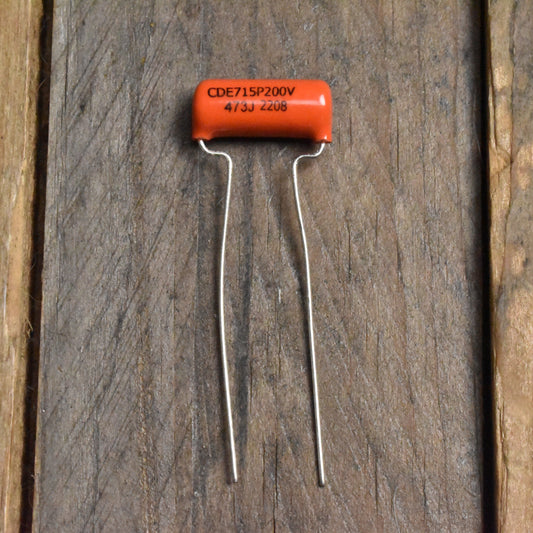 Sprague .047 200v Capacitor Each