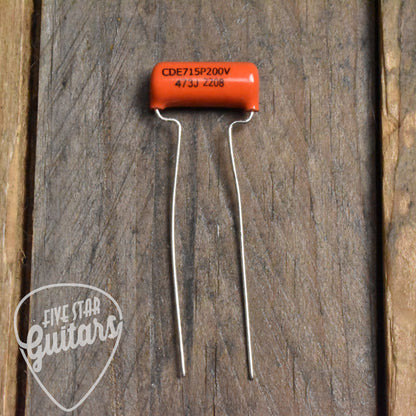 Sprague .047 200v Capacitor Each