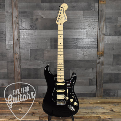 Fender American Performer Stratocaster HSS Maple Neck - Black with Gig Bag