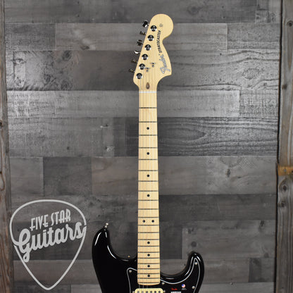 Fender American Performer Stratocaster HSS Maple Neck - Black with Gig Bag