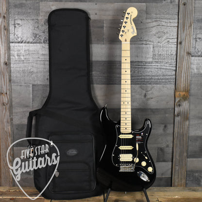 Fender American Performer Stratocaster HSS Maple Neck - Black with Gig Bag