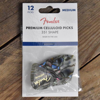 Fender Picks Abalone Medium 12Pk