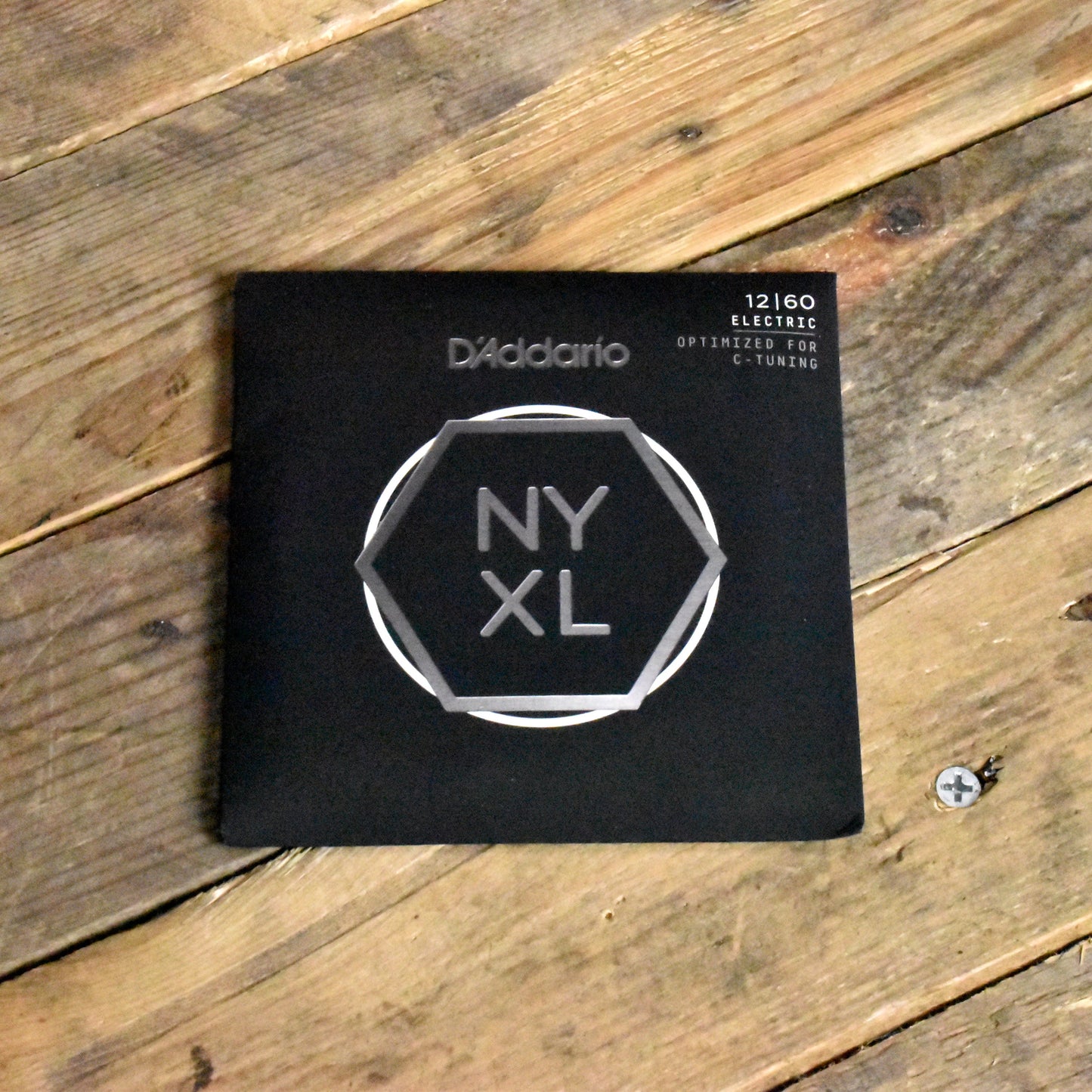 D'Addario NYXL1260 Hybrid C-Tuning Optimized Electric Guitar Strings 12-60