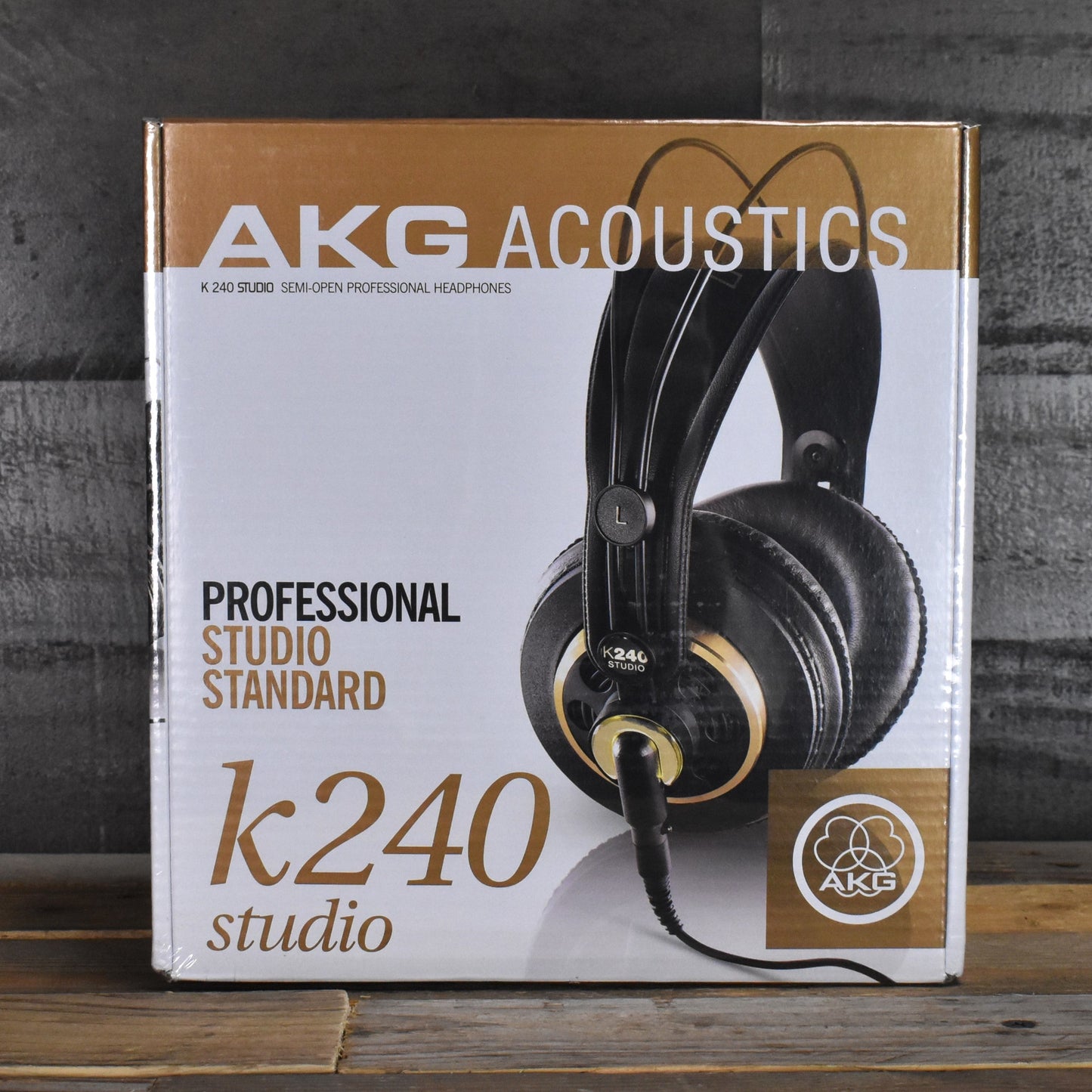 AKG K240S Binaural Stereo Headphones