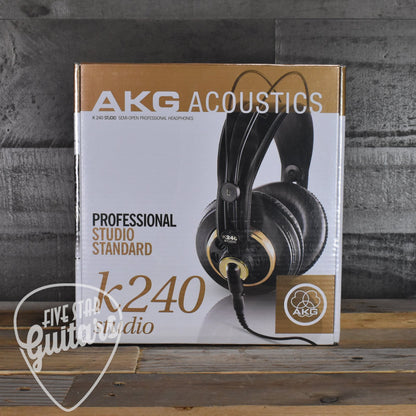 AKG K240S Binaural Stereo Headphones