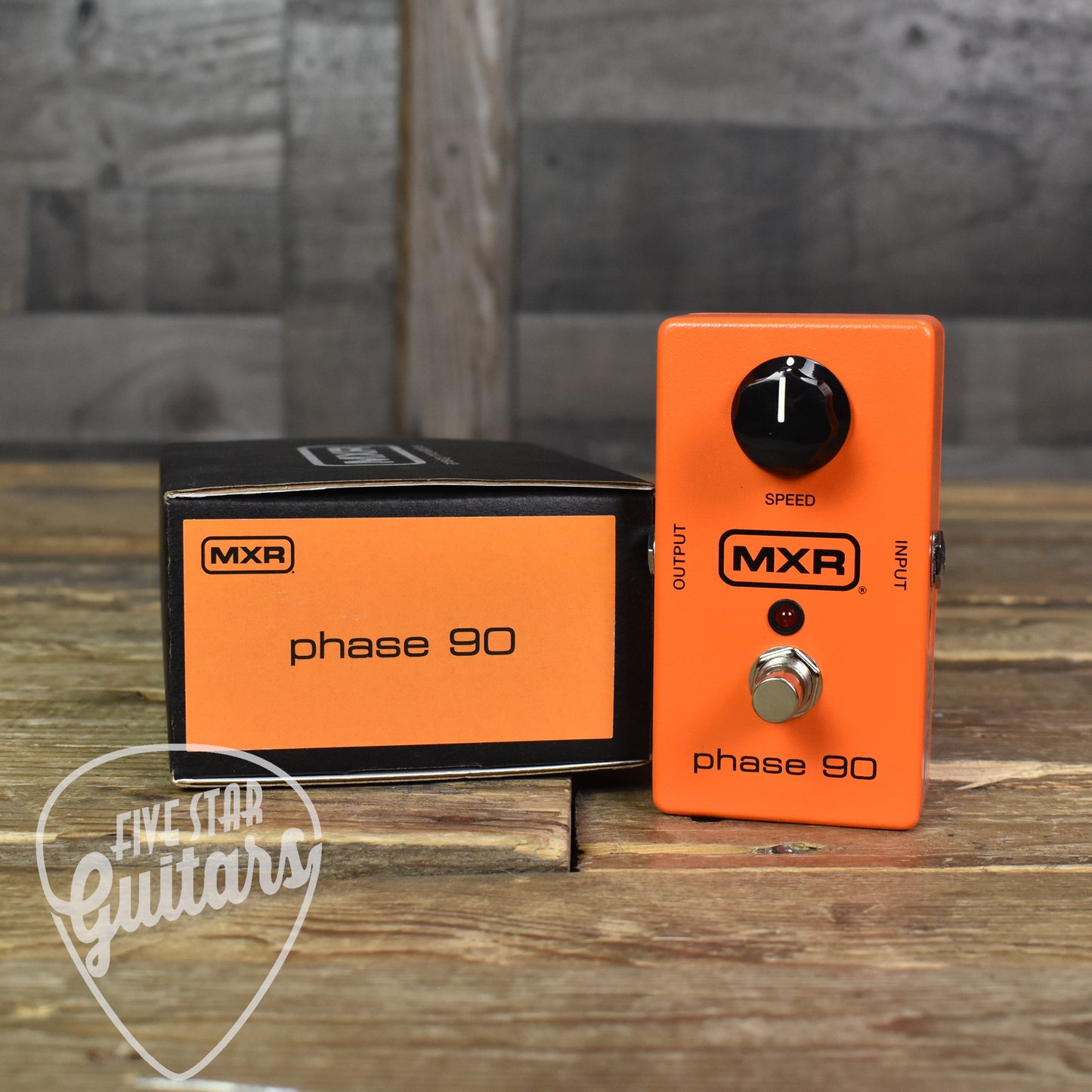 MXR M101 Phase 90 Phaser Pedal