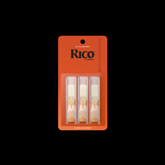 Rico Clarinet Reed #2.5 3 Pack