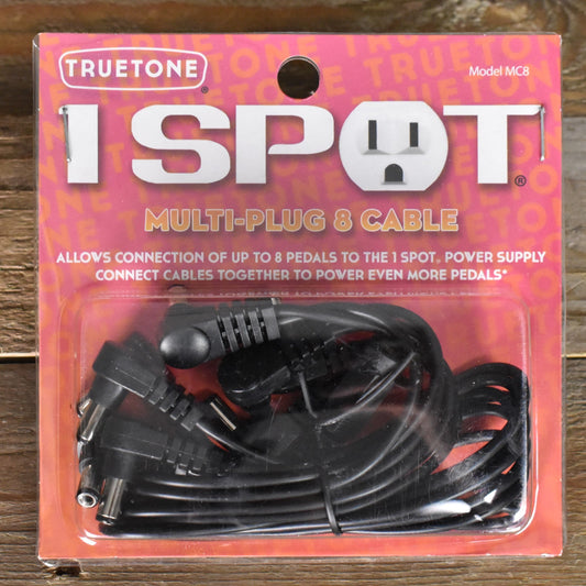 Truetone 1Spot Multi-Plug 8 Cable - MC8