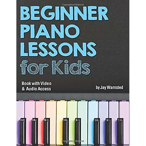 Watch & Learn Beginner Piano Lessons for Kids