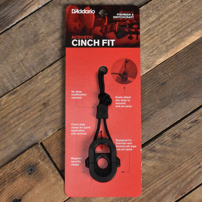 D'Addario Cinch Fit Acoustic Jack Lock