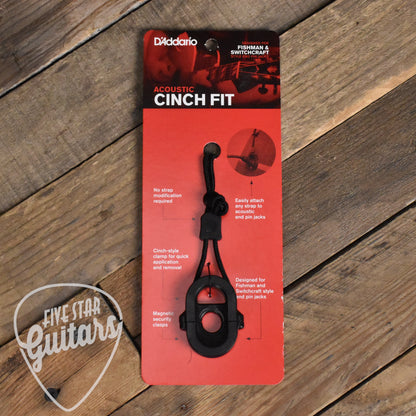 D'Addario Cinch Fit Acoustic Jack Lock