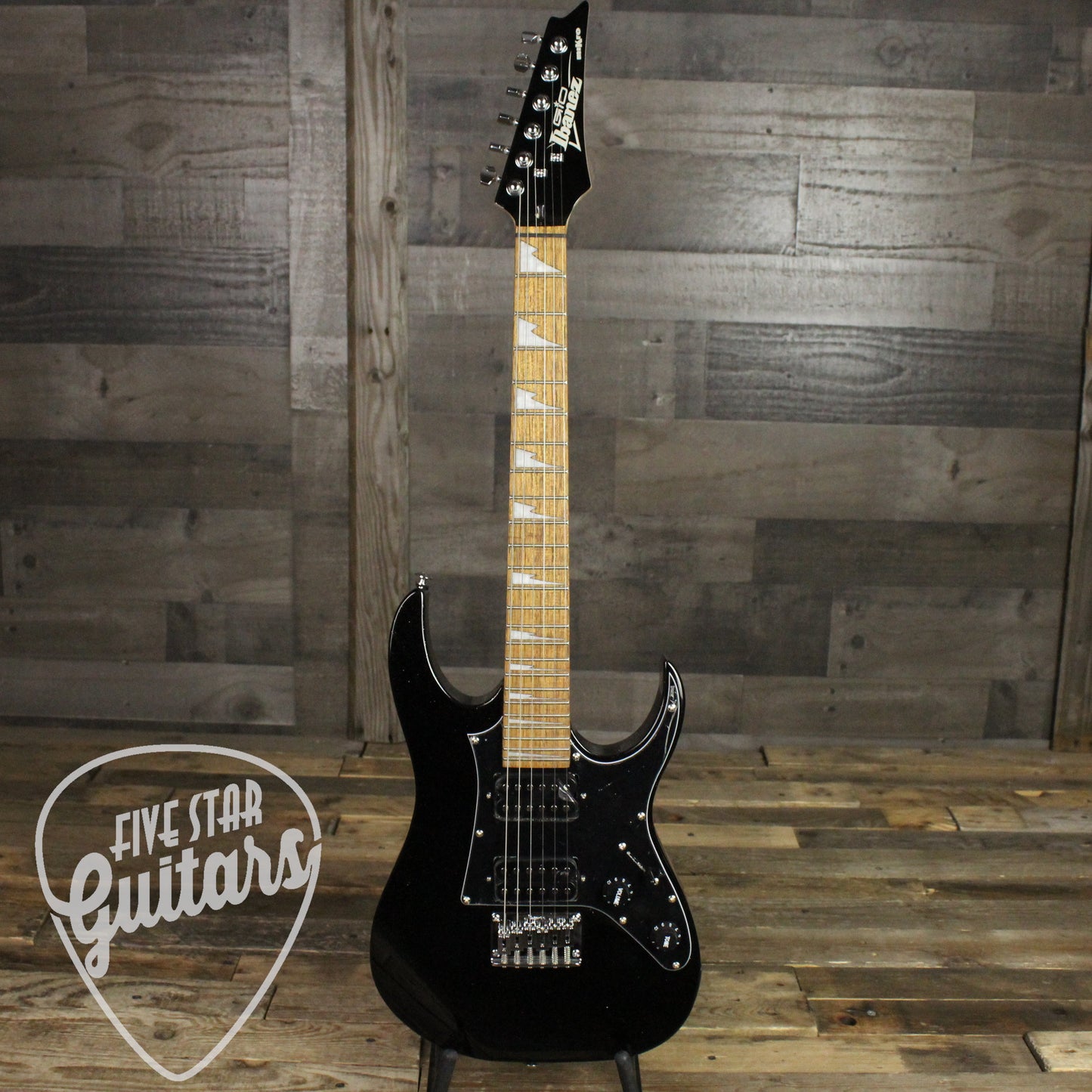 Ibanez Mikro GRGM21 - Black Night