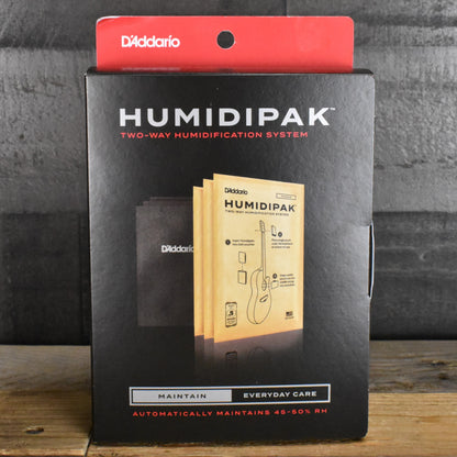 D'Addario Humidipak System