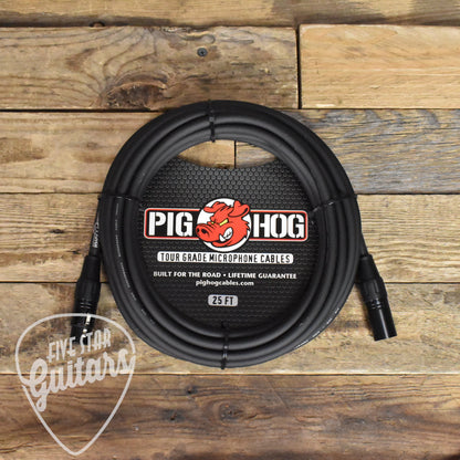 Pig Hog XLR Microphone Cable - 25ft