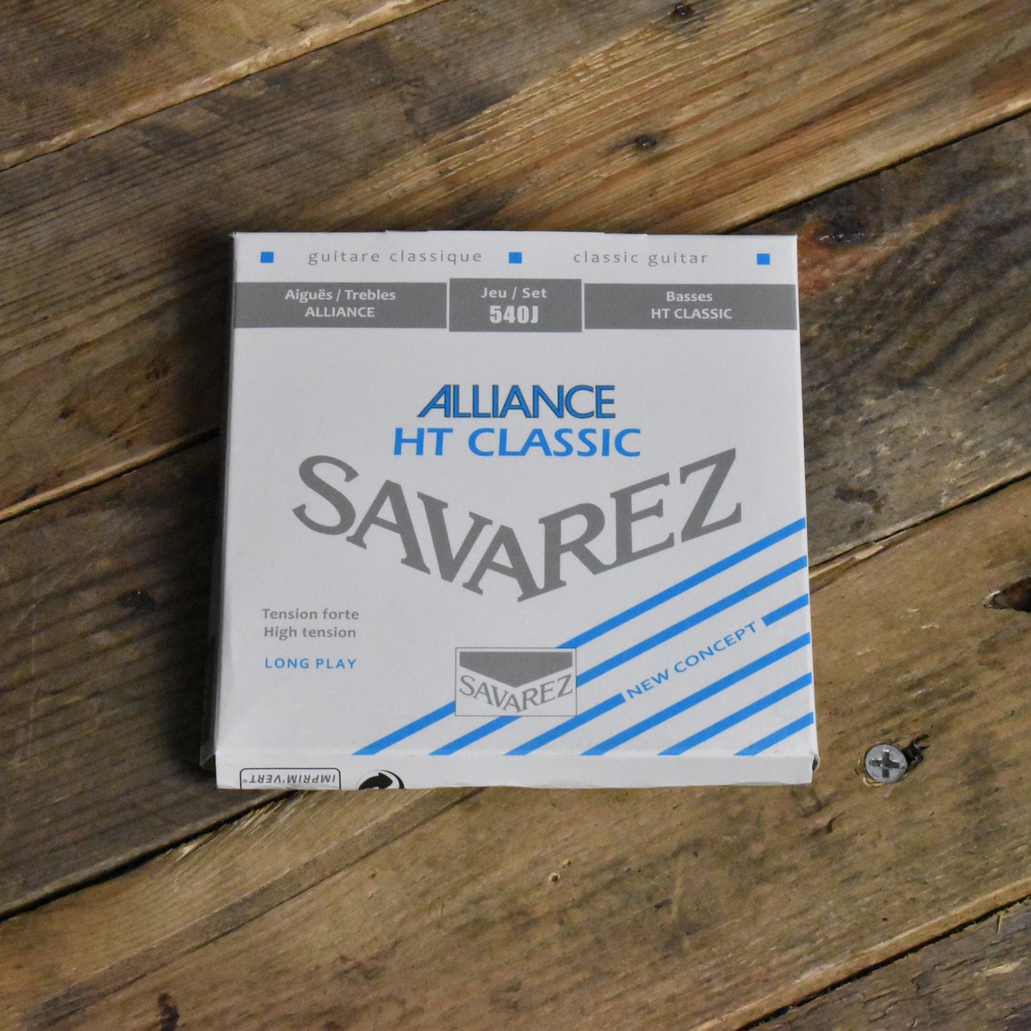 Savarez 540J Alliance Classical Guitar Strings  High Tension