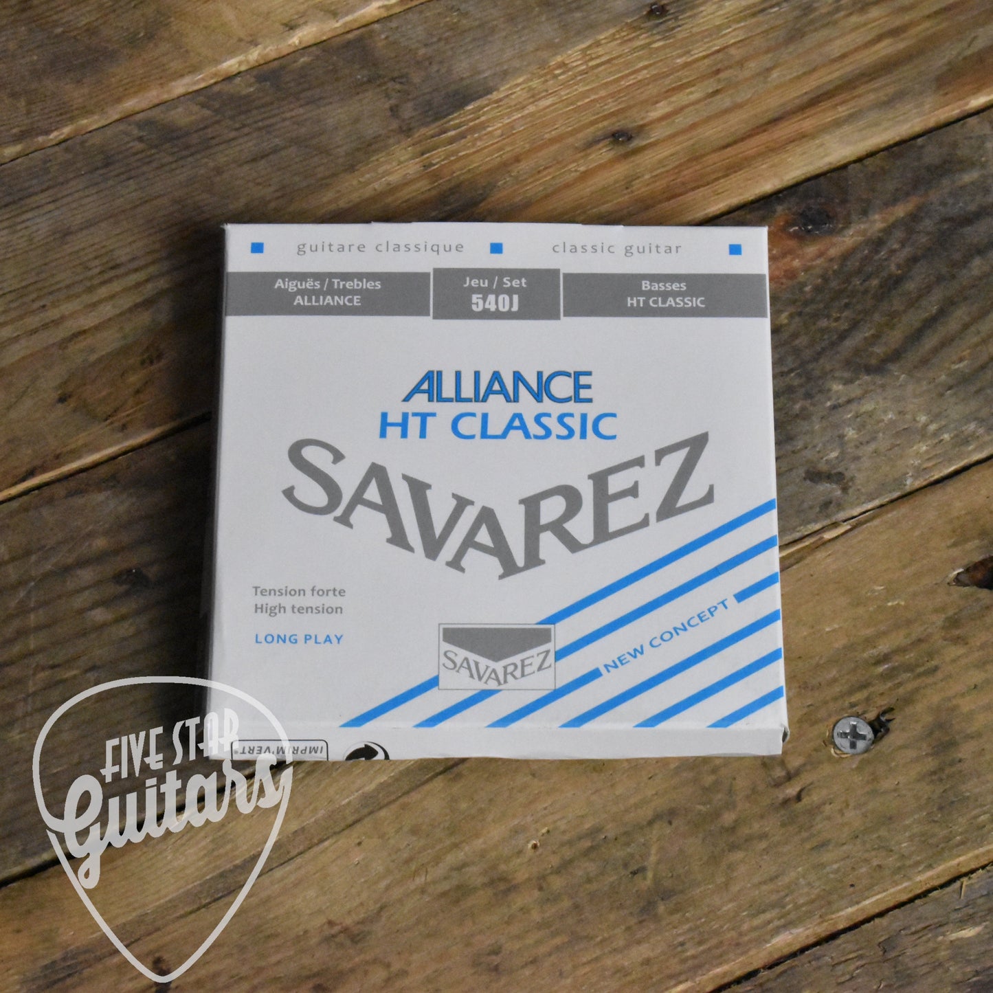 Savarez 540J Alliance Classical Guitar Strings  High Tension