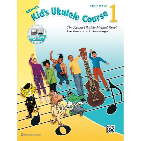 Alfred's Kid's Ukulele Course 1