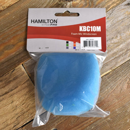 Hamilton Stage Pro Foam Windscreen - Blue