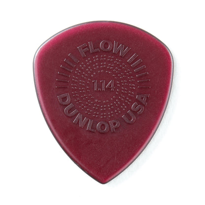 Dunlop Flow Standard 1.14mm Guitar Picks - 6 Pack - 549P114