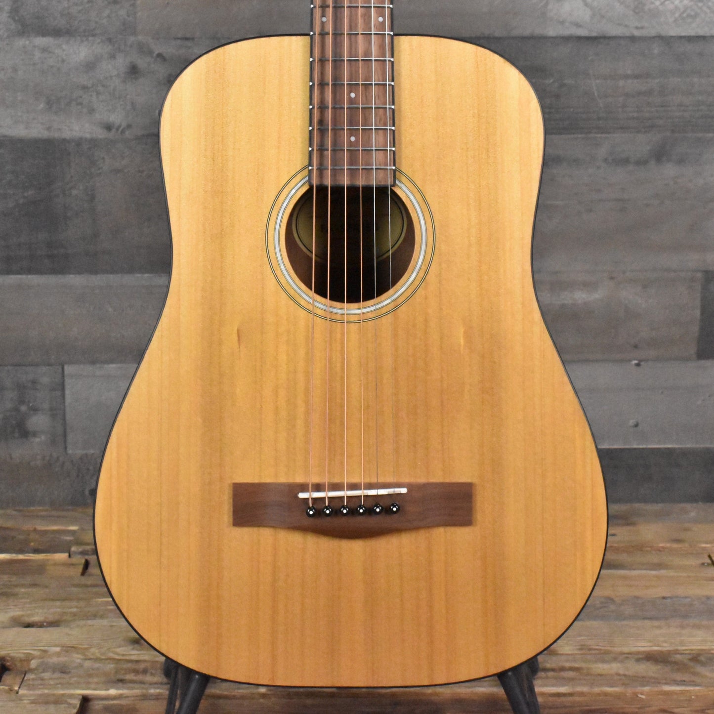 Fender FA-15 Steel String 3/4 Scale Acoustic Guitar - Natural with Gig Bag