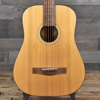 Fender FA-15 Steel String 3/4 Scale Acoustic Guitar - Natural with Gig Bag