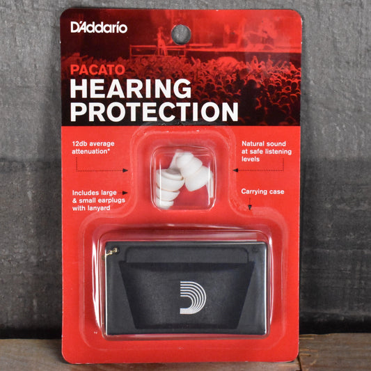 D'Addario Pacato Hearing Protection