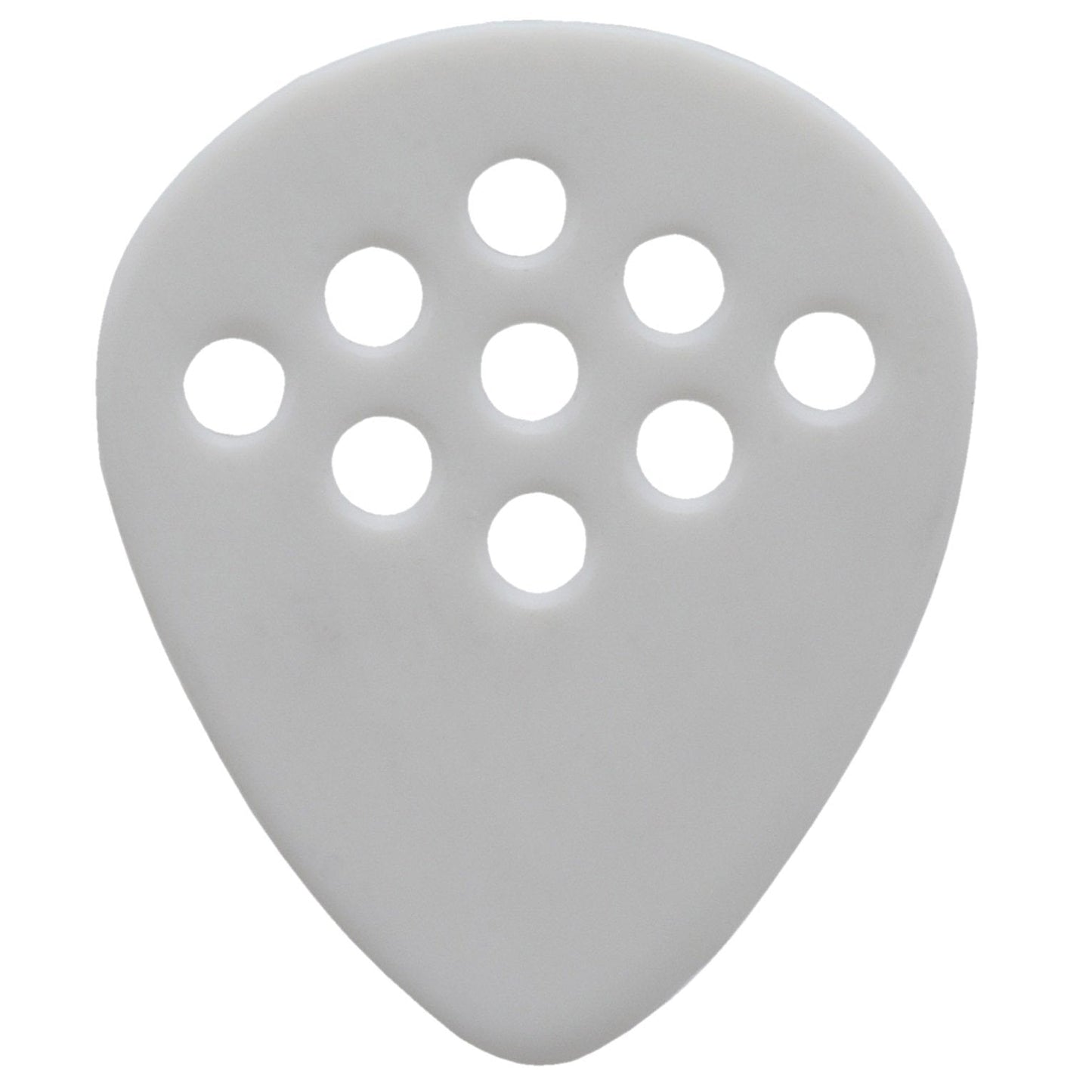 Wegenpicks 1.00mm White Bluegrass Pick - 4 Pack - BG100