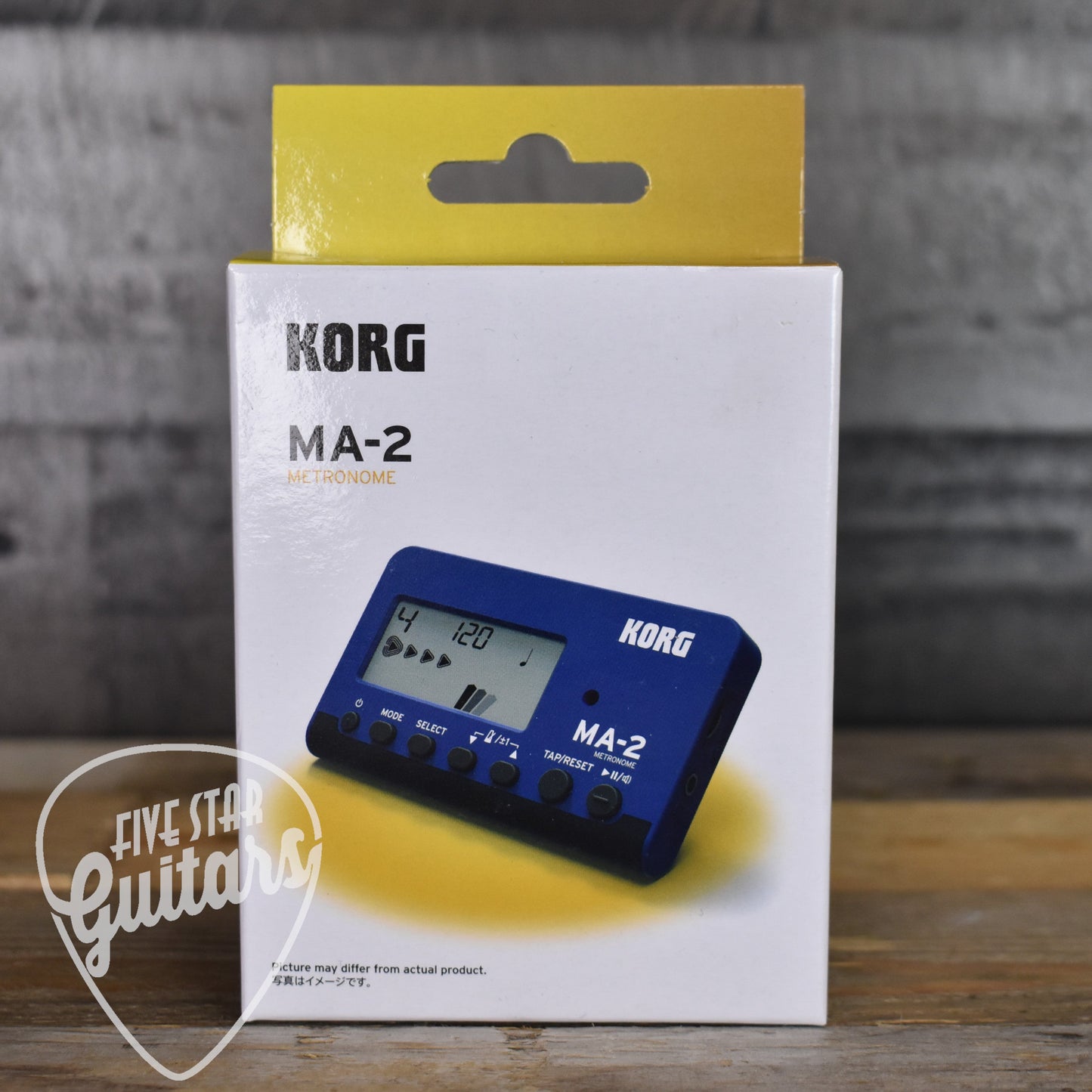 Korg MA-2 Digital Metronome - Blue