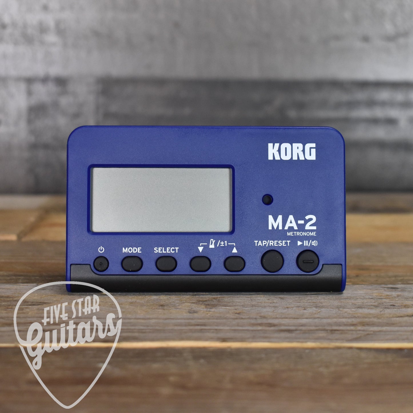 Korg MA-2 Digital Metronome - Blue