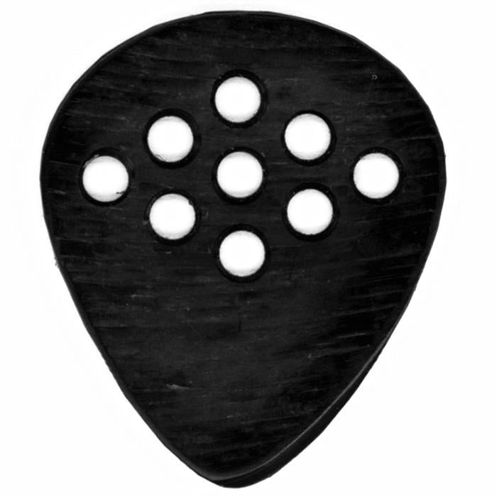 Wegenpicks 1.00mm Black Bluegrass Pick - 4 Pack - BG100B