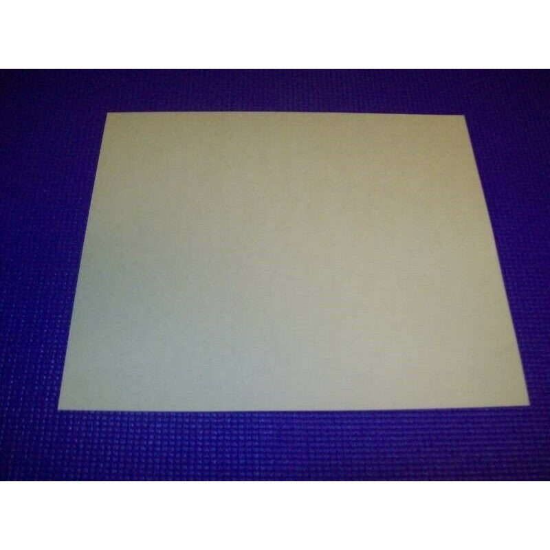 PG 0107-031 Clear PG w/Adhesive