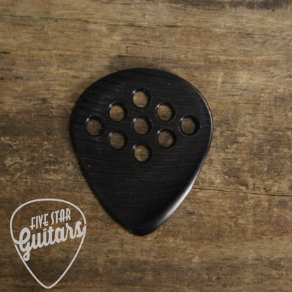 Wegenpicks 1.20mm Black Bluegrass Pick - 4 Pack - BG120B