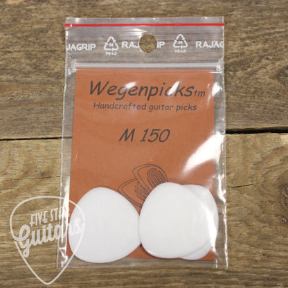 Wegenpicks M150 1.50mm Mandolinpick - White