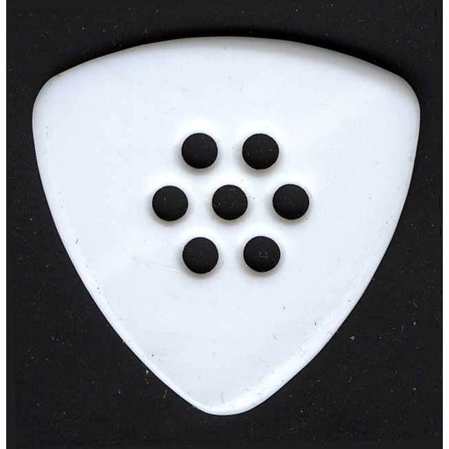 Wegenpicks 1.20mm White Triangular Guitar Pick - 2 Pack - TF120