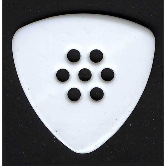 Wegenpicks 1.2mm White Triangular Guitar Pick - 2 Pack - TF120