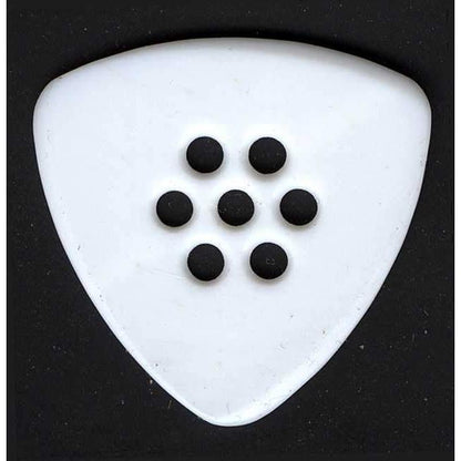 Wegenpicks 1.2mm White Triangular Guitar Pick - 2 Pack - TF120