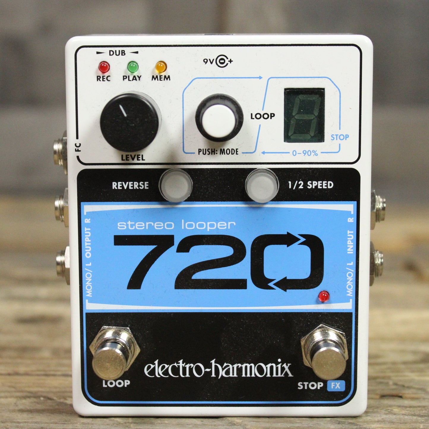 EHX 720 Stereo Looper Pedal