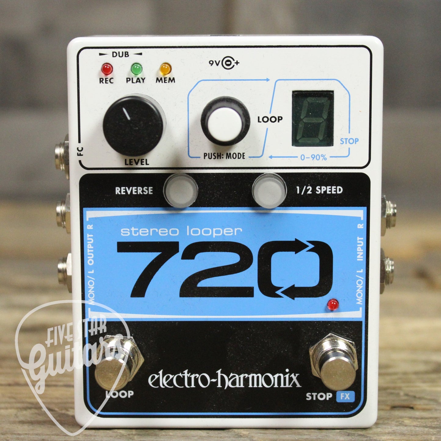 EHX 720 Stereo Looper Pedal