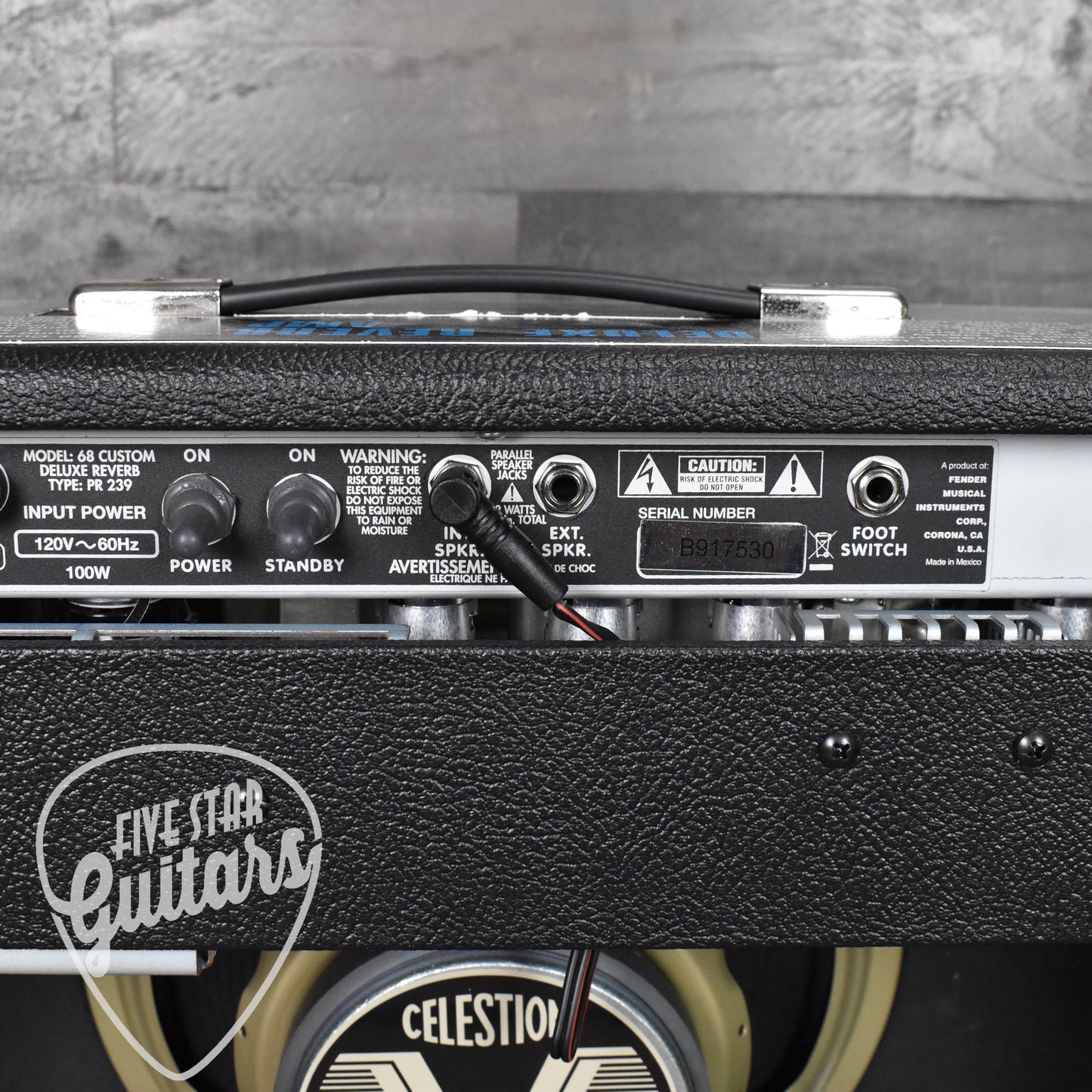 Fender '68 Custom Deluxe Reverb