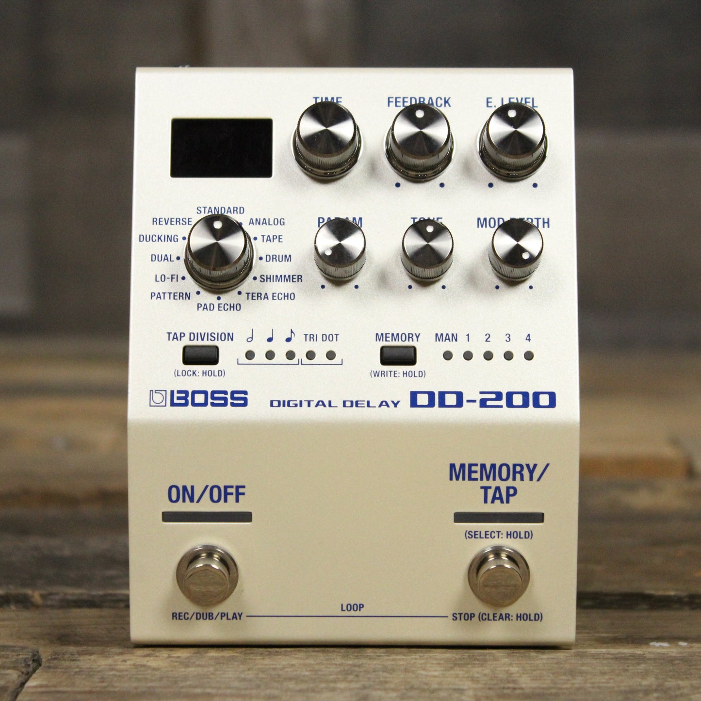 Boss DD-200 Digital Delay