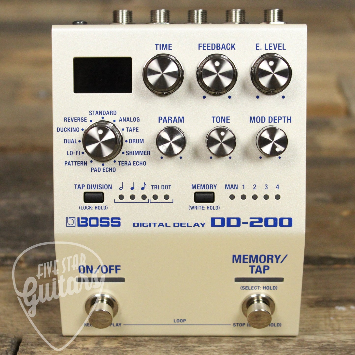 Boss DD-200 Digital Delay