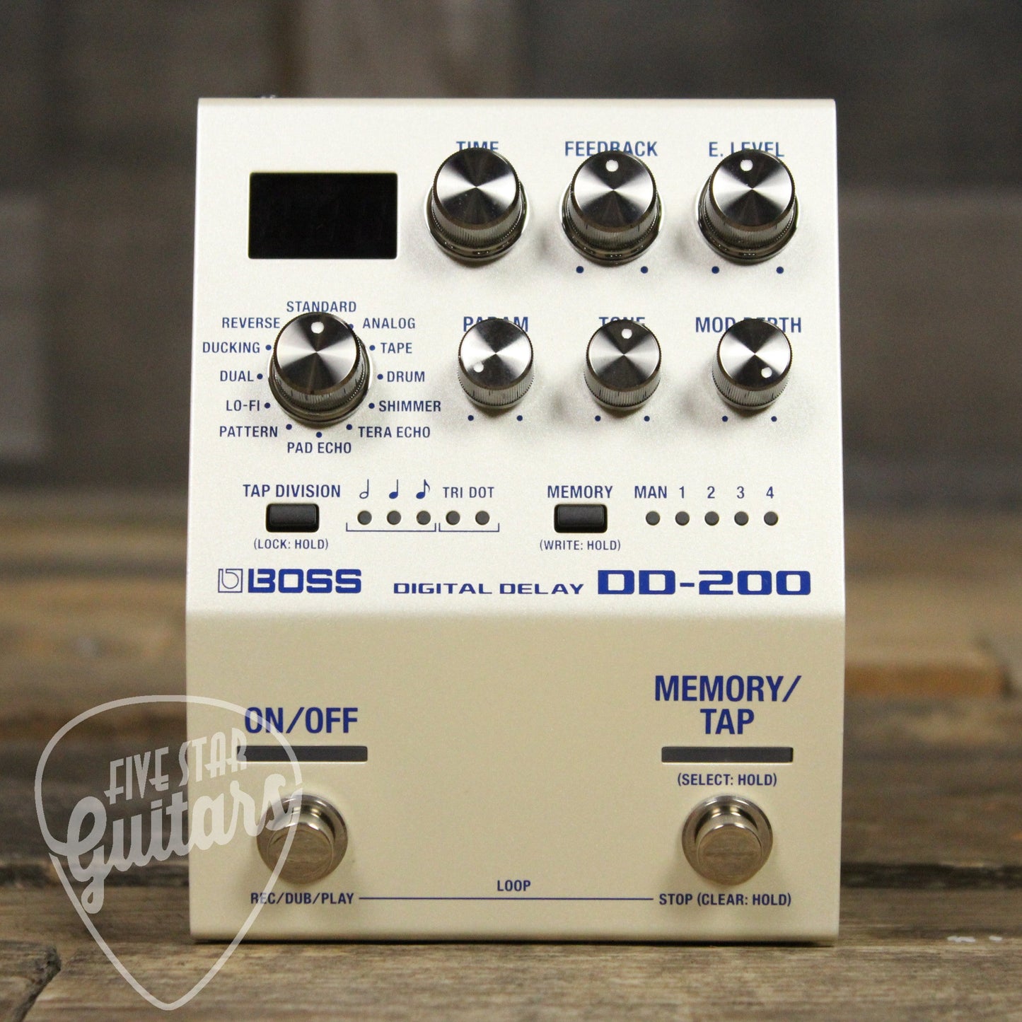 Boss DD-200 Digital Delay