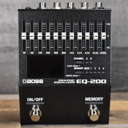 BOSS EQ-200 Graphic Equalizer