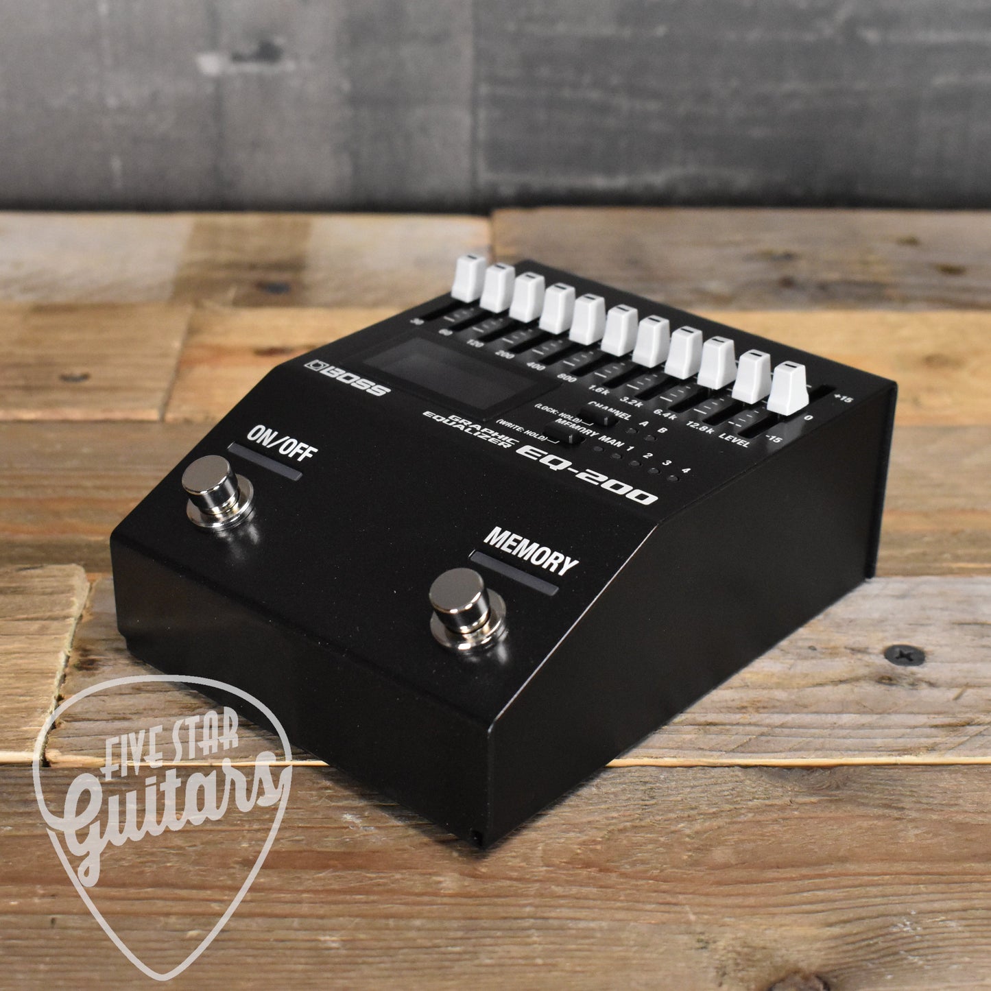 BOSS EQ-200 Graphic Equalizer