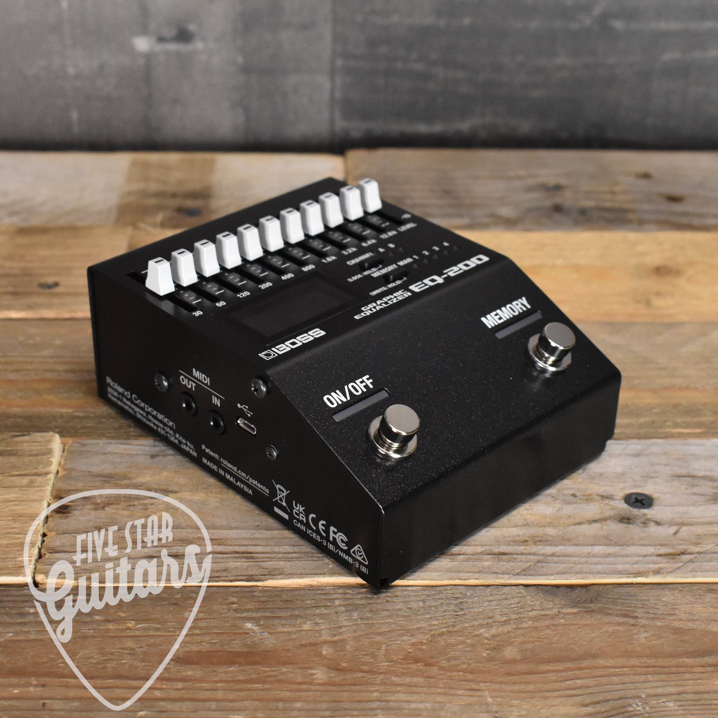 BOSS EQ-200 Graphic Equalizer