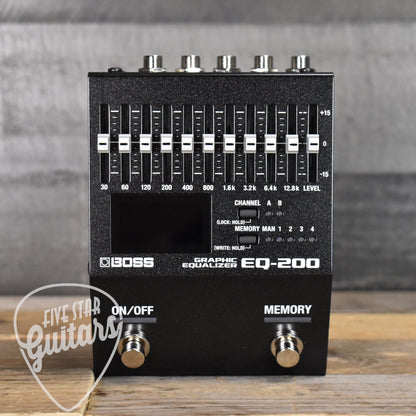 BOSS EQ-200 Graphic Equalizer